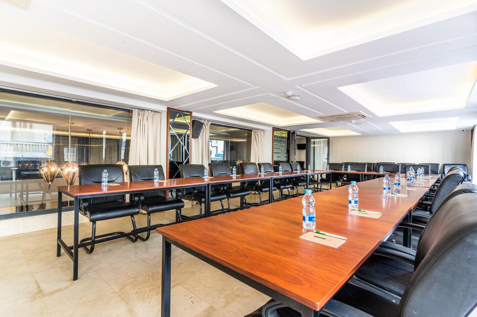 One Hotel Casablanca Ngoại thất bức ảnh Meeting room