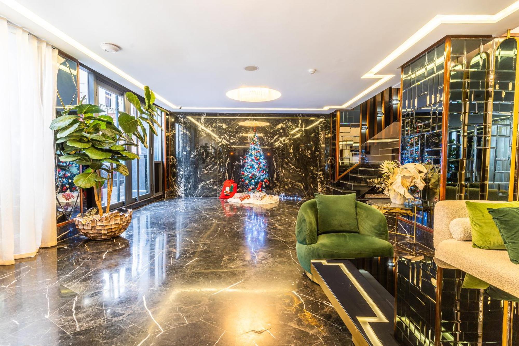 One Hotel Casablanca Ngoại thất bức ảnh Lobby
