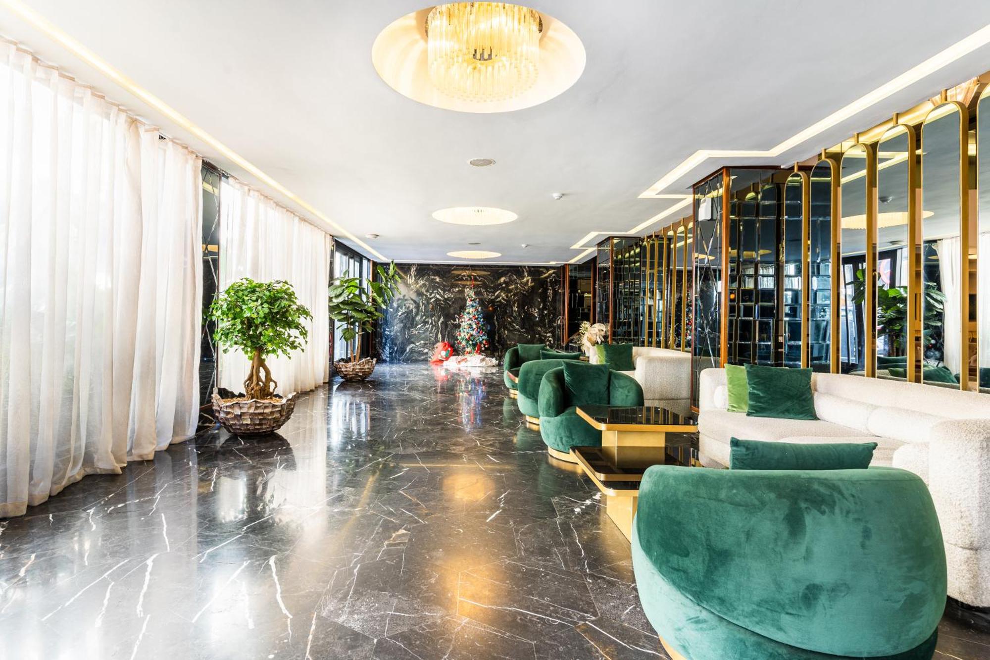 One Hotel Casablanca Ngoại thất bức ảnh Lobby