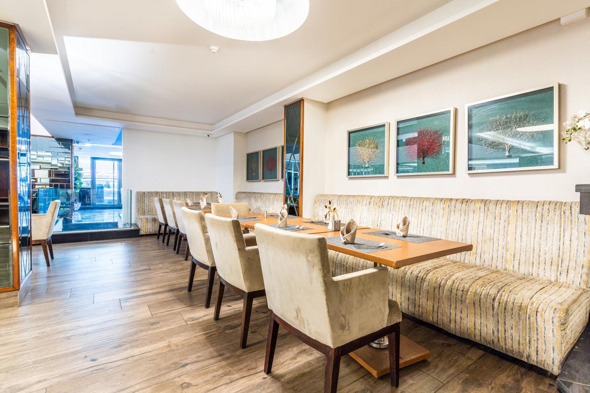 One Hotel Casablanca Ngoại thất bức ảnh Restaurant