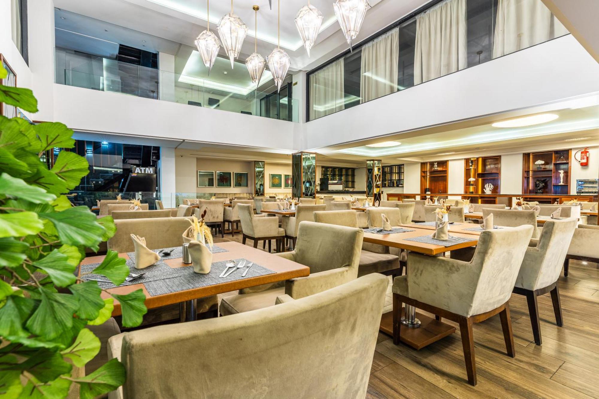 One Hotel Casablanca Ngoại thất bức ảnh The restaurant