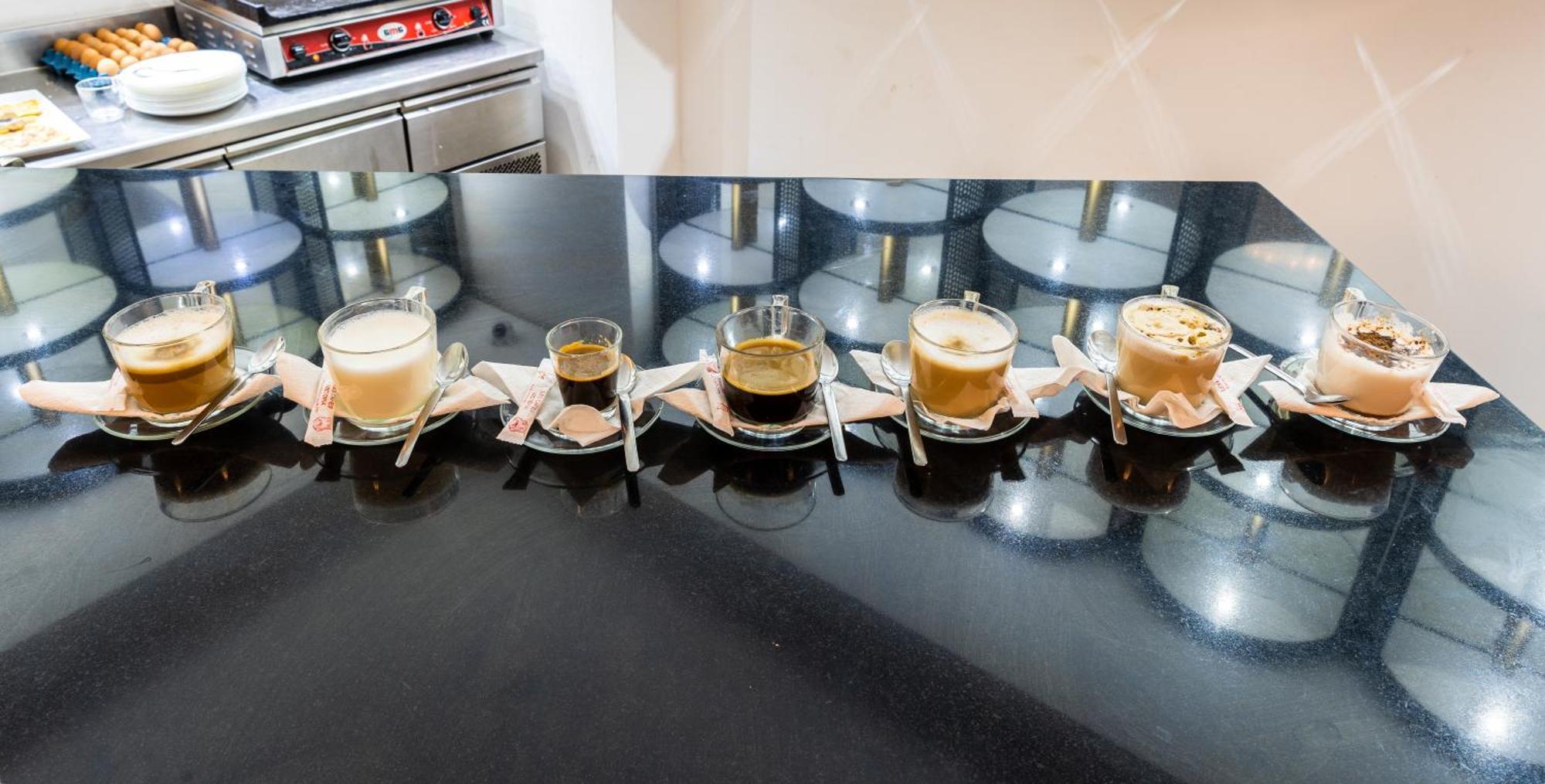 One Hotel Casablanca Ngoại thất bức ảnh A coffee tasting
