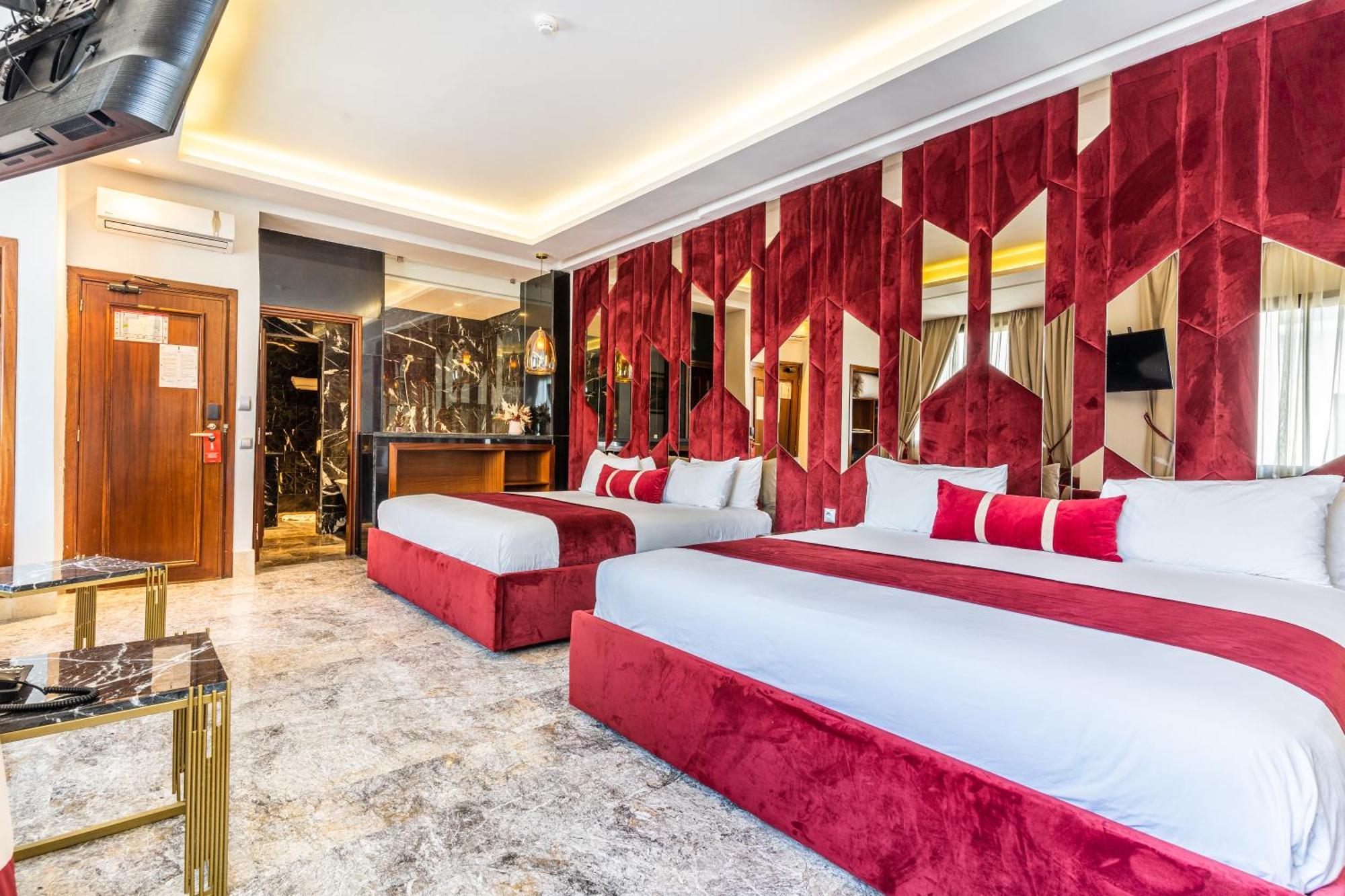 One Hotel Casablanca Ngoại thất bức ảnh Deluxe Family Room