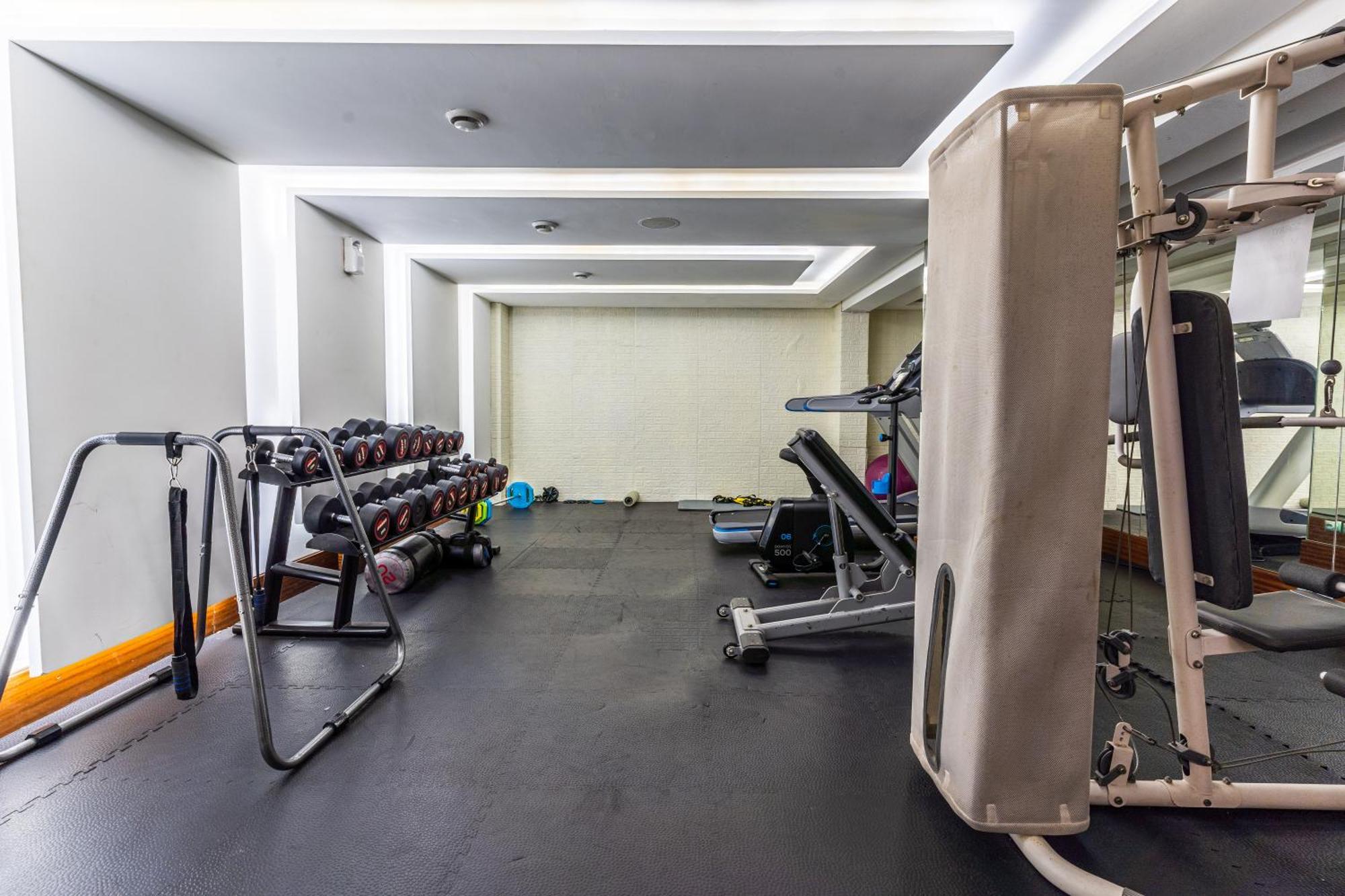 One Hotel Casablanca Ngoại thất bức ảnh The gym at the hotel